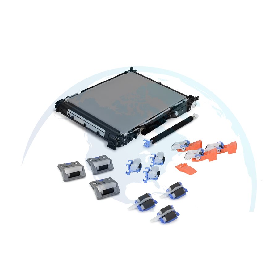 HP CLJ M652/M653/M681MFP Reman ITB and Secondary Transfer Roller